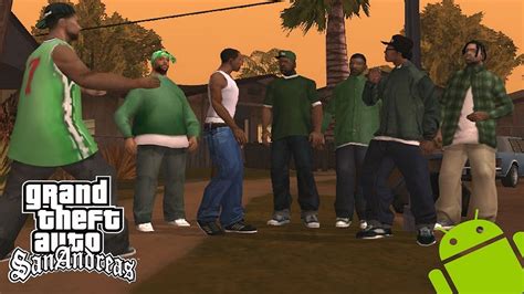 Grand Theft Auto San Andreas APK + OBB + Mod 2.00 Free .